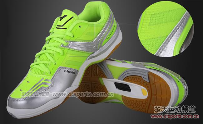 乒乓球鞋装备选购:乒乓球鞋和羽毛球鞋的区别