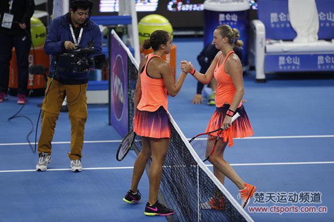 2016中网网球公开赛女单1/4决赛比赛视频：科维托娃vs凯斯