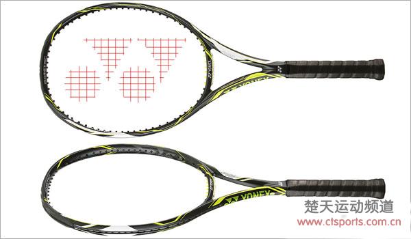 尤尼克斯YONEX EZone DR100网球拍(女双9冠军辛吉斯战拍)评测