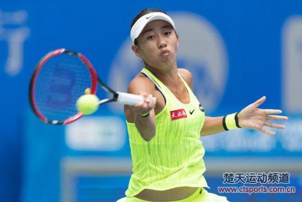 2016武汉网球公开赛女单第一轮比赛视频：张帅VS彭帅
