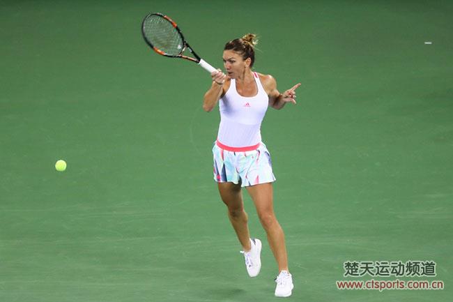2016武汉网球公开赛女单1/4决赛比赛视频：哈勒普VS凯斯
